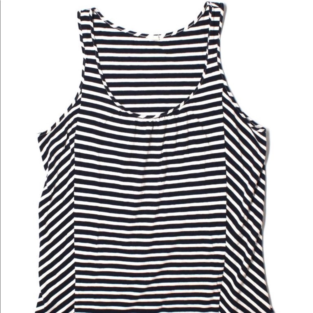 Jcrew Cotton/Linen Swing Tank